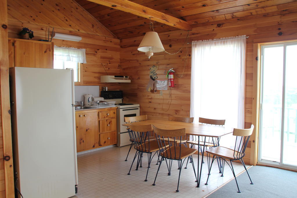 נורת' רוסטיקו Chalets Grand Pre Cottages חדר תמונה