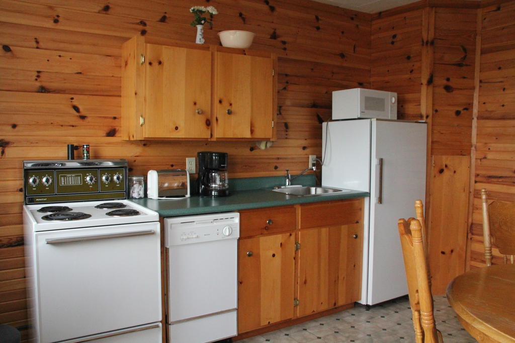 נורת' רוסטיקו Chalets Grand Pre Cottages חדר תמונה