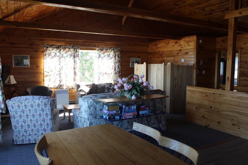 נורת' רוסטיקו Chalets Grand Pre Cottages מראה חיצוני תמונה