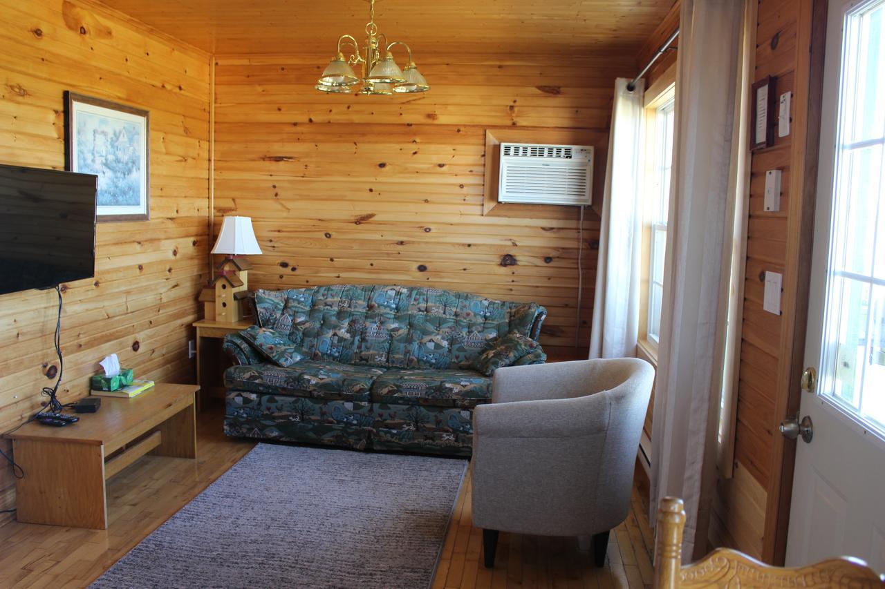 נורת' רוסטיקו Chalets Grand Pre Cottages מראה חיצוני תמונה