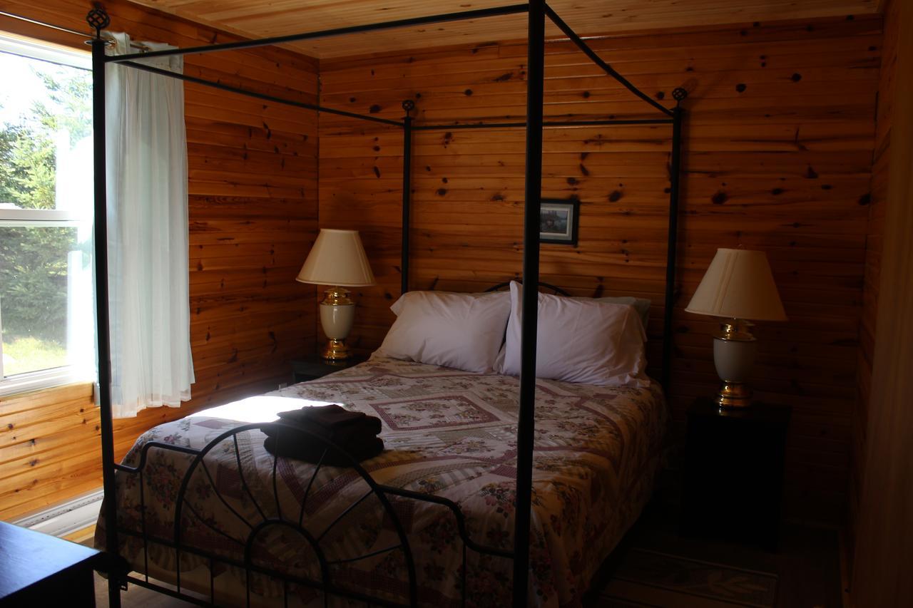 נורת' רוסטיקו Chalets Grand Pre Cottages מראה חיצוני תמונה