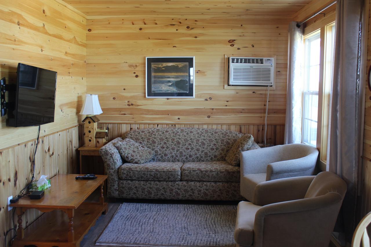 נורת' רוסטיקו Chalets Grand Pre Cottages מראה חיצוני תמונה
