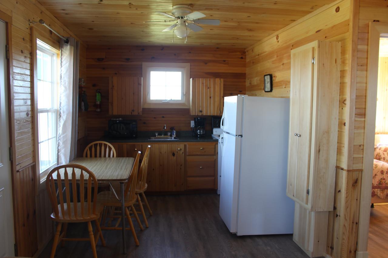 נורת' רוסטיקו Chalets Grand Pre Cottages מראה חיצוני תמונה