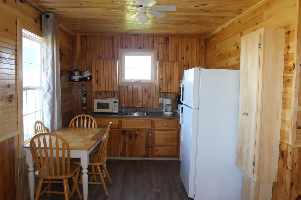 נורת' רוסטיקו Chalets Grand Pre Cottages מראה חיצוני תמונה