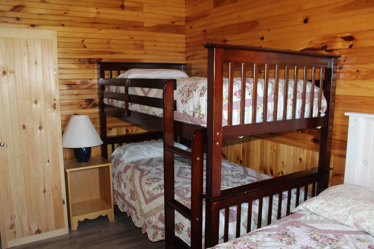 נורת' רוסטיקו Chalets Grand Pre Cottages מראה חיצוני תמונה