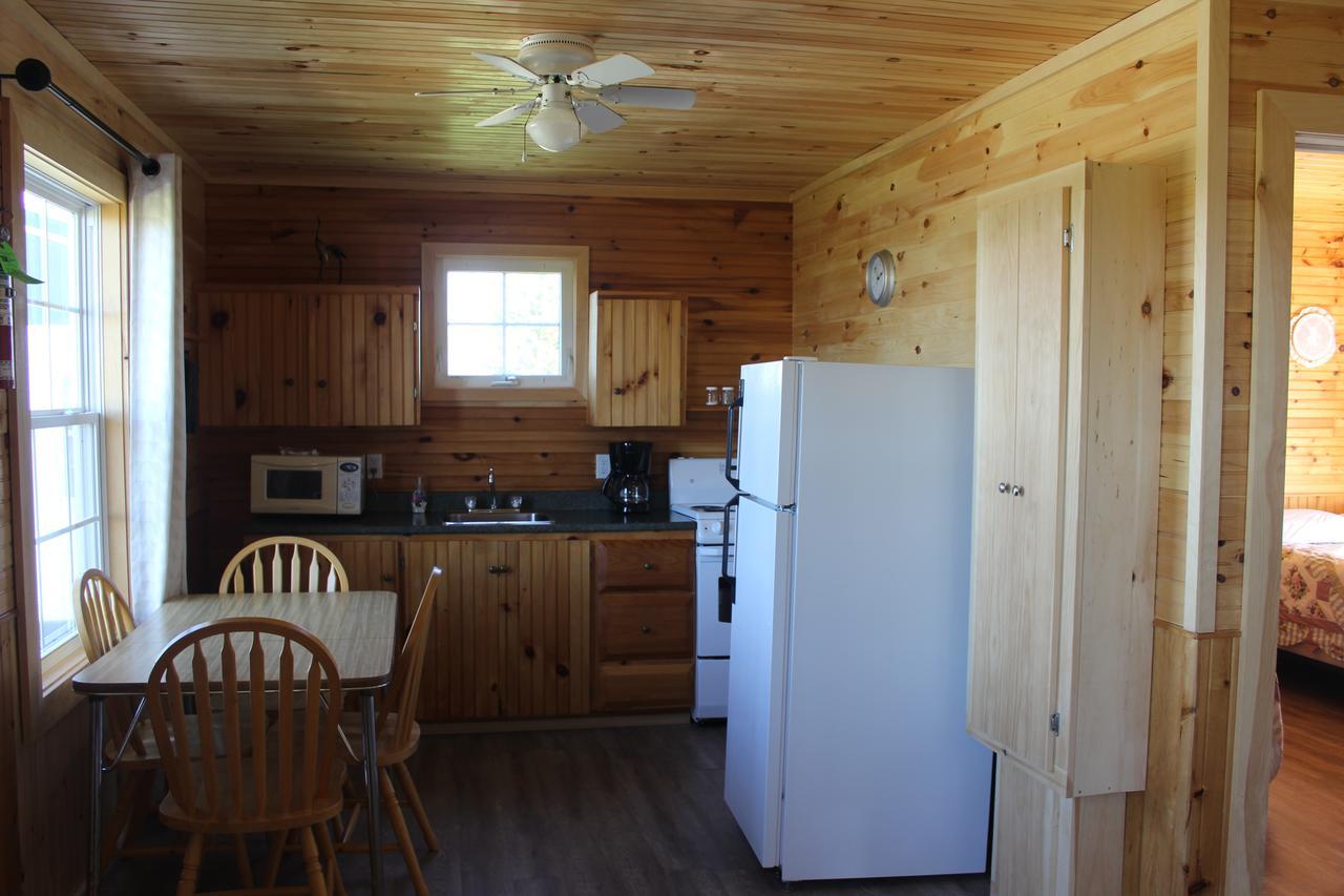 נורת' רוסטיקו Chalets Grand Pre Cottages מראה חיצוני תמונה