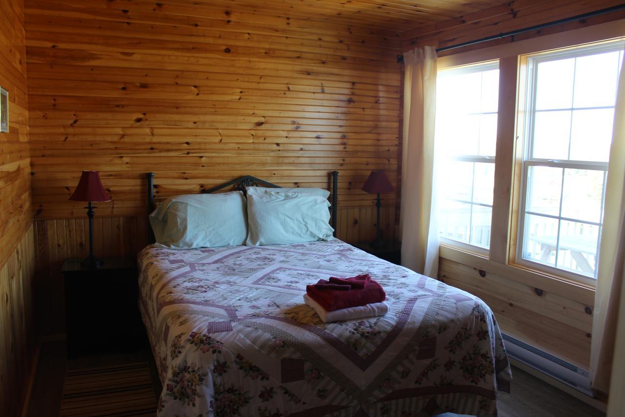 נורת' רוסטיקו Chalets Grand Pre Cottages מראה חיצוני תמונה