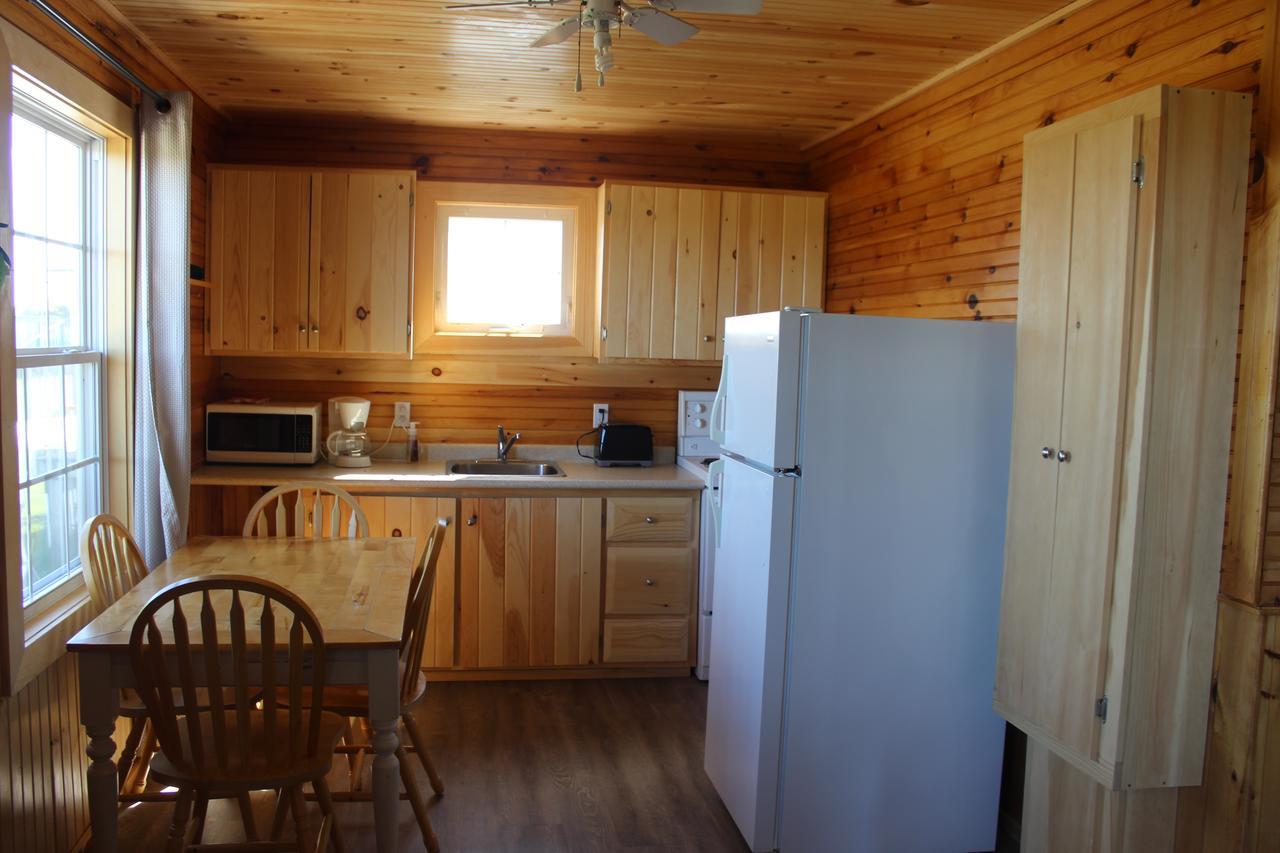 נורת' רוסטיקו Chalets Grand Pre Cottages מראה חיצוני תמונה