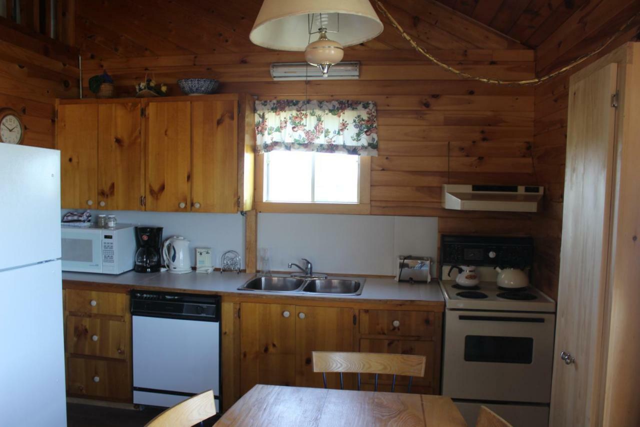 נורת' רוסטיקו Chalets Grand Pre Cottages מראה חיצוני תמונה
